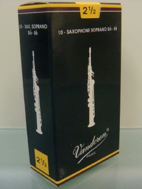 Sopran-Saxophonblätter Vandoren