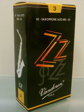 Alt-Saxophonblätter Vandoren ZZ Jazz