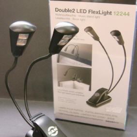 Double 2 LED FlexLight K&M 12244