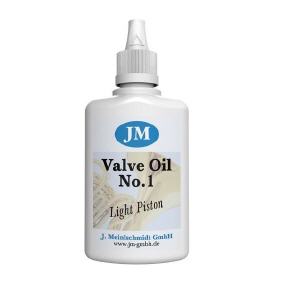 JM Valve Oil No.1, Synthetic Light Piston, 50ml
