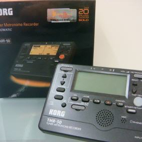 KORG TMR-50 Metronom+Stimmgerät Recorder