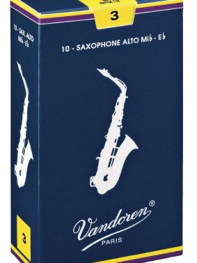 Sopran-Saxophonblätter Benz "Jazz"