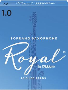 Sopran-Saxophonblätter RICO Royal