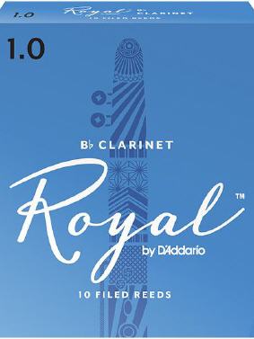 B-Klarinettenblätter RICO Royal