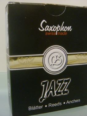 Sopran-Saxophonblätter Benz "Jazz"