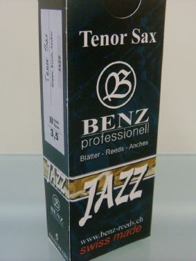 Tenor-Saxophonblätter Benz Jazz