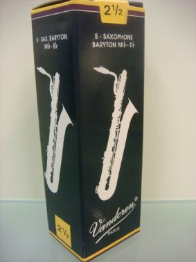 Bariton-Saxohonblätter Vandoren