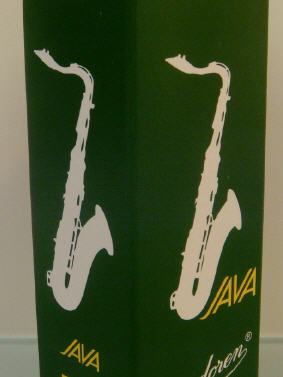 Tenor-Saxophonblätter Java Vandoren