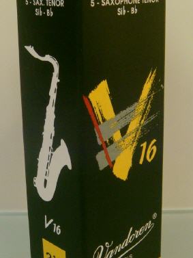 Tenor-Saxophonblätter V16 Vandoren