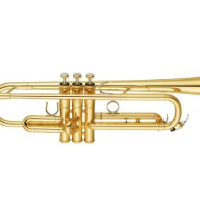 Trompete in b Carol Brass CTR-3250L 37 lack.