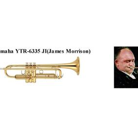 Trompete Yamaha YTR-8335RG lack.