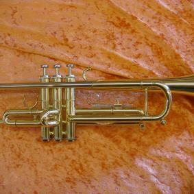 Trompete in b Roy Benson TR-101 E grün