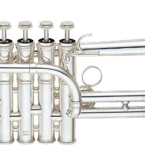 Trompete in b Bach Artisan AB-190 lack.