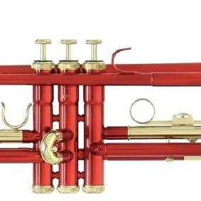 Trompete in b Roy Benson TR-101 R rot