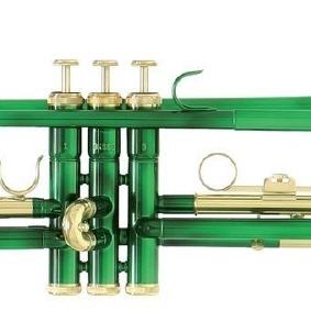 Trompete in b Roy Benson TR-101 E grün