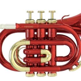 Taschentrompete Roy Benson PT-101 R rot