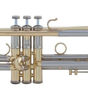 Trompete in b Bach Artisan AB-190 lack.