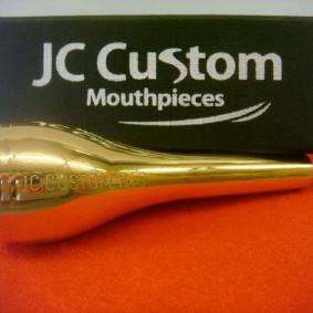 Trompeten Mundstück JC Custom B4S vergoldet