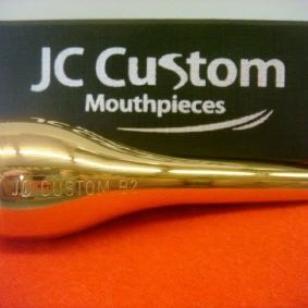 Trompeten Mundstück JC Custom B2 vergoldet