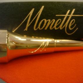 Mundstück Trompete Monette Reconance
