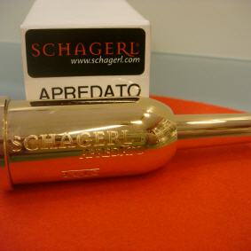 Mundstück Trompete Schagerl SIGO APREDATO