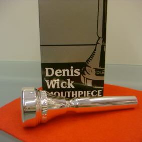 Mundstück Trompete Denis Wick Standard Serie