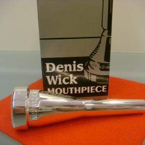 Mundstück Trompete Denis Wick Heavy Serie