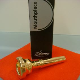 Mundstück Flügelhorn B. ROMAILLER(LONG) Stomvi