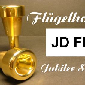 Mundstück Flügelhorn Jubilee-JDFL/deutscher Schaft