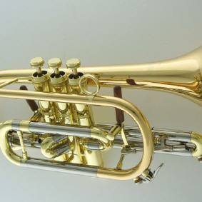 Cornet in b Carol Brass CCR-6882T-GSS-Bb-L