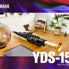 Digitales Saxophon YAMAHA YDS-150