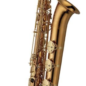 Bariton-Saxophon Selmer Super Aktion II lack.