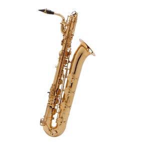 Bariton-Saxophon Selmer Super Aktion II lack.