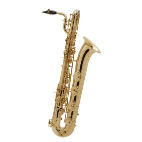 Bariton-Saxophon Selmer Serie III schwarz lack.