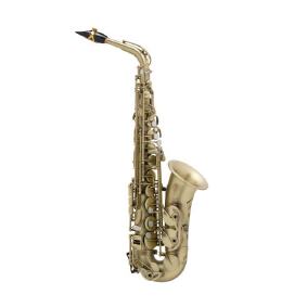 Alto-Saxophon Selmer Signature patiniert