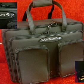 Cornet Bag "SWISS BRASS BAGS"schwarz Cordura