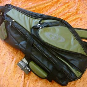 Alto-Sax Bag Ritter Grün