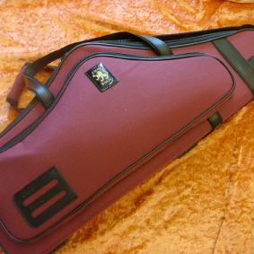 Alto-Sax Bag Lion Cordura bordeaux