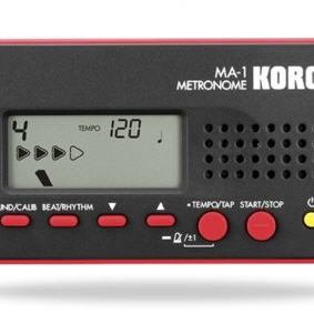 Metronom KORG MA-1 Schwarz/Rot