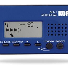 Metronom KORG MA-1 Blau/Schwarz