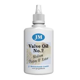 JM Valve Oil No.2, Synthetic Medium Piston & Rotor