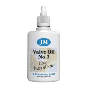 JM Valve Oil No.3, Synthetic Heavy Piston & Rotor,