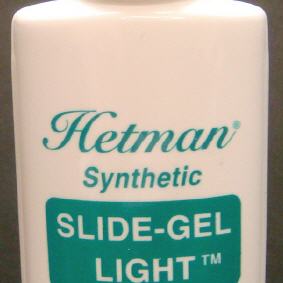 Lubricant 6.5 Slide-Gel Light Hetman