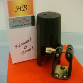 Alto-Saxophonzwinge HB LPA Ebonite Prelude