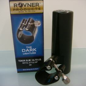 Alto/Tenor-Sax Zwinge Rovner Metal STYLE MP Dark2M