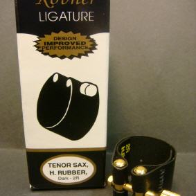 Tenor-Zwinge Rovner H.Rubber Dark-2R