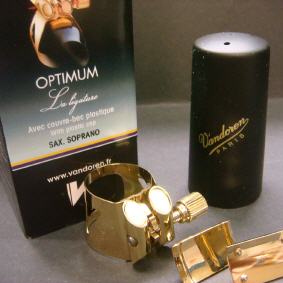 Sopran-Sax Zwinge Optimum Vandoren