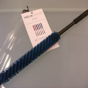 Querflötenwischer Helixwand (blau)