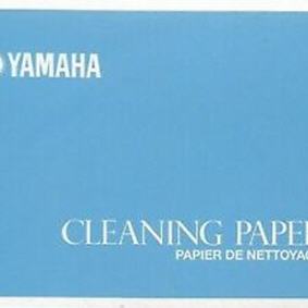 Reinigungs Papier für Polster YAMAHA