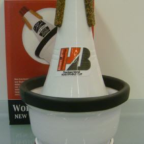 Trompeten-Dämpfer HUMES&BERG New Stone Lined Cup